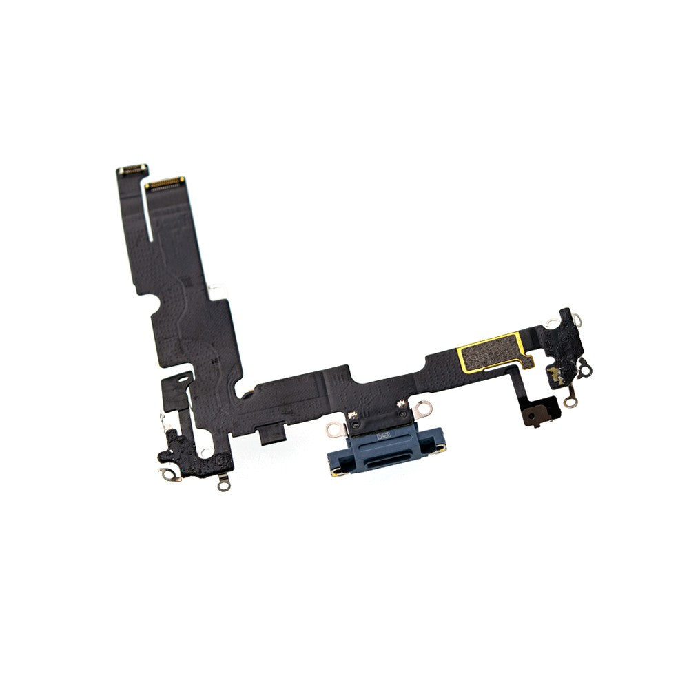 Red Charging Port for iPhone 14 Plus-Blue Red Charging Port for iPhone 14 Plus-Blue